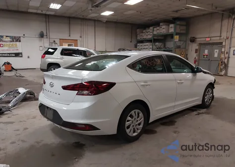 2020 Hyundai Elantra Se z USA, uszkodzony, nr VIN 5NPD74LF1LH545863